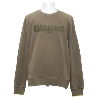 Sweatshirt (Grøn) fra Blauer Bomuld, Polyester