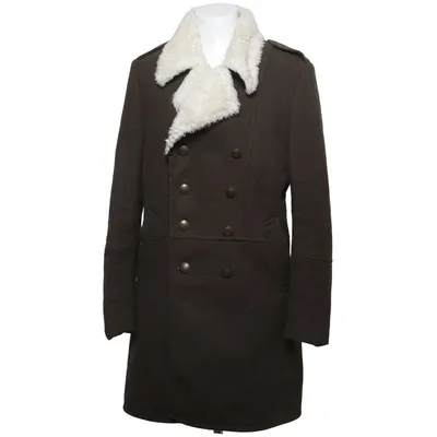 Rock (Brun, Vit) från Zara Man Polyester, Ull