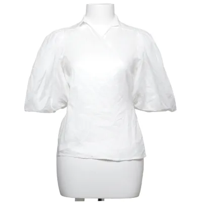 Wrap blouse (White) from Kaos Cotton