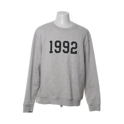 Collegetröja (Grå) från Brothers Bomull, Polyester