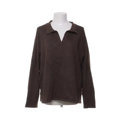 Sweater (Brown) from Saint Tropez Polyamide, Viscose