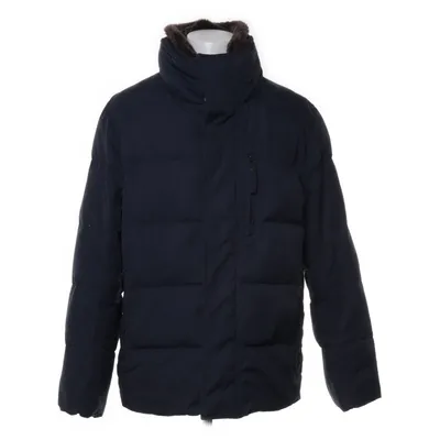 Down jacket (Blue) from Marc New York Acrylic, Down, Faux fur, Feather, Polyester