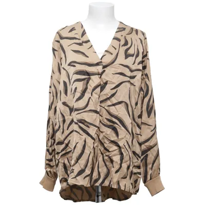 Blouse (Beige, Bruin) van PM Selected