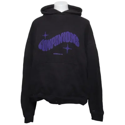 Hoodie (Black, Purple) from EIGHTYFIVE Cotton
