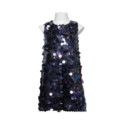 Klänning (Blå, Flerfärgad) från Miss Mona Mouse Bomull, Polyester