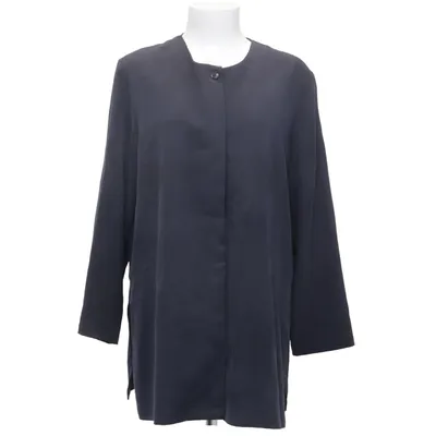 Blouse (Gris) de Balla Valentina Soie