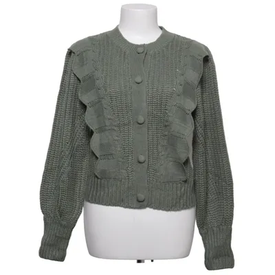 Cardigan (Groen) van VILA Acryl