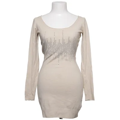 Robe (Beige) de Enzoria Modal, Polyamide, Viscose, Laine
