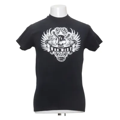 T-shirt (Zwart) van Gildan Katoen