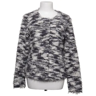 Cardigan (Gris, Blanc) de Yest Polyamide, Polyester