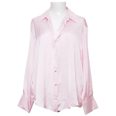 Shirt (Pink) from Zara Polyester