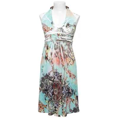 Robe dos-nu (Bleu, Multicolore) de Rick Cardona Élasthane, Polyester