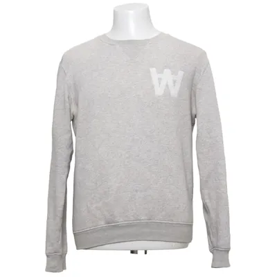 Sweatshirt (Grijs) van Wood Wood Katoen, Elastaan, Polyamide