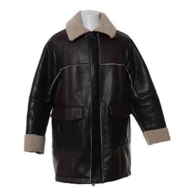 Shearlingjacka (Svart, Brun, Beige) från Topman Akryl, Bomull, Polyester, Viskos