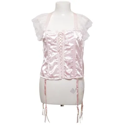 Korsett (Rosa, Vit) från Elegant Moments Polyester