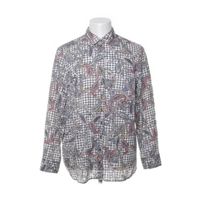 Shirt (Wit, Meerkleurig) van Erfo Katoen