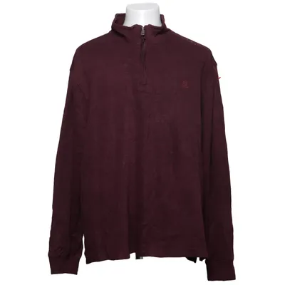 Fleecetröja (Lila) från Chaps Bomull, Polyester