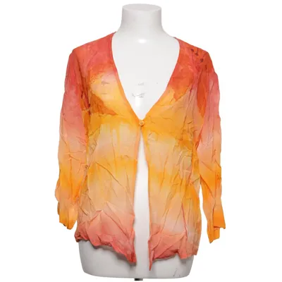 Top (Orange, Rød, Flerfarvet) fra Almia Viscose