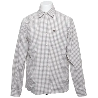 Skjorta (Vit, Flerfärgad) från Timberland Bomull