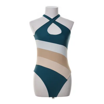 Baddräkt (Blå, Vit, Beige) från Scampi Elastan, Polyamid