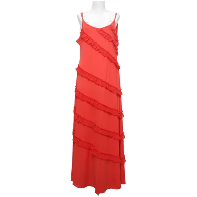 Robe longue (Rouge) de X&Z Coton, Polyester