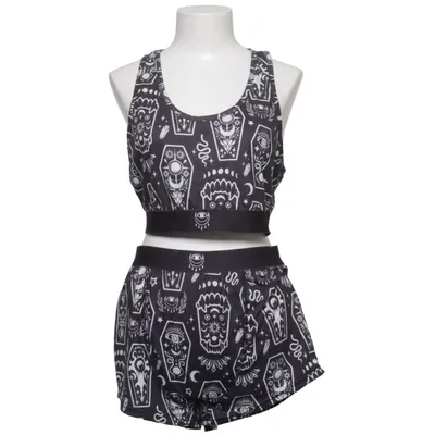 Pyjama (Noir, Blanc) de Romwe