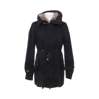 Parkas (Svart) från Navahoo Bomull, Polyester