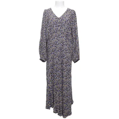 Jurk (Blauw, Geel, Meerkleurig) van Tranquillo Viscose