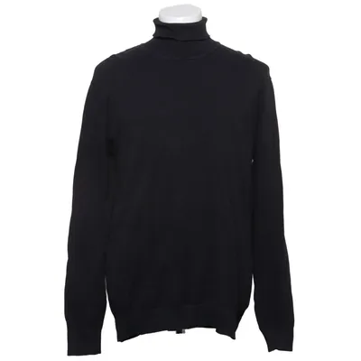 Turtleneck (Black) from Club Xprs Cotton