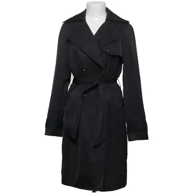 Trenchcoat (Svart) från Orwell Acetat, Polyester