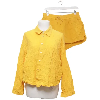 Ensemble (Jaune) de H&M Coton, Élasthane, Viscose