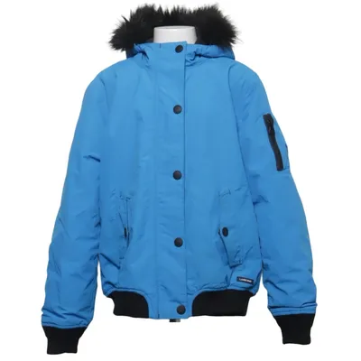 Winterjas (Blauw, Zwart) van Lands' End Acryl, Elastaan, Nylon, Polyester