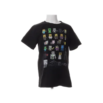 T-shirt (Svart, Flerfärgad) från Mojang Bomull