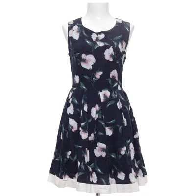 Dress (Blue, Pink, White) from William de Faye Cotton, Linen, Viscose