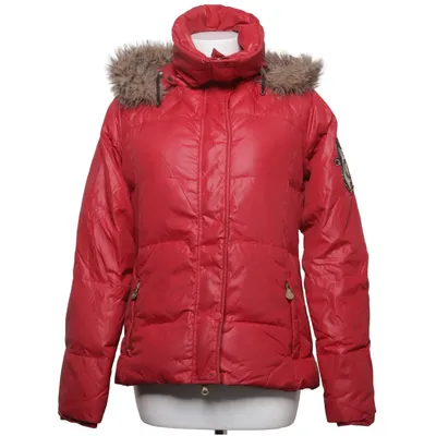Down jacket (Red) from Mountain Horse Down, Feather, Polyamide, Polyester