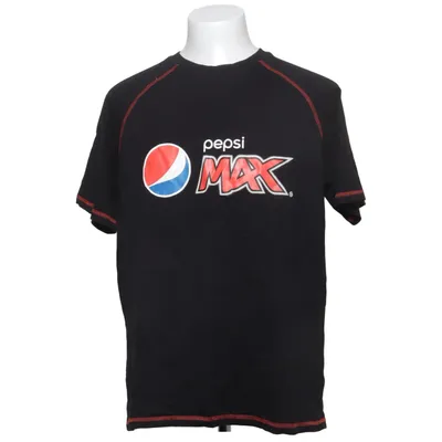 T-shirt (Svart) från Pepsi Max Bomull