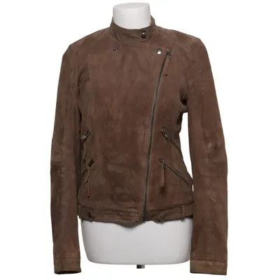 Bikerjakke (Ruby) fra Ibana Rouge Læder, Polyester