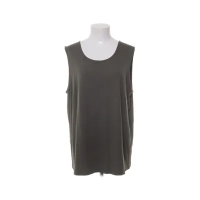 Tank Top (Green) from Eugen Klein Elastane, Viscose