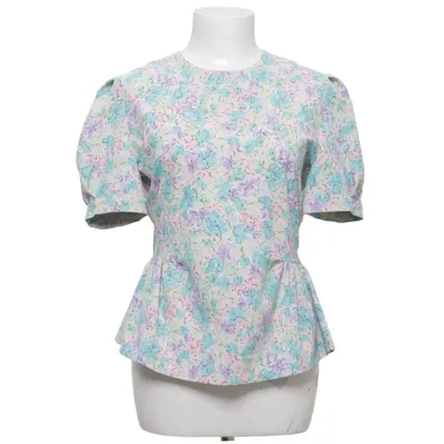 Peplum Top (Grün, Lila, Pink) von Résumé