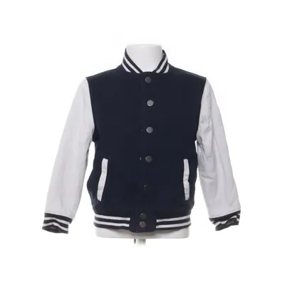 Collegejacka (Blå, Vit) från Old Navy Bomull, Polyester