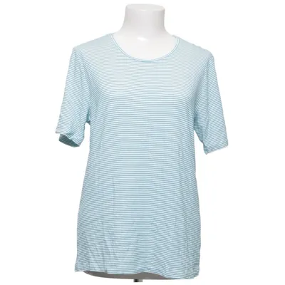 T-shirt (Blue, White) from Fiora Blue Elastane, Viscose