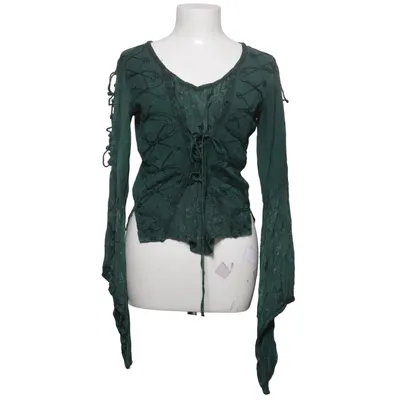 Wikkelblouse (Groen) van Bäres