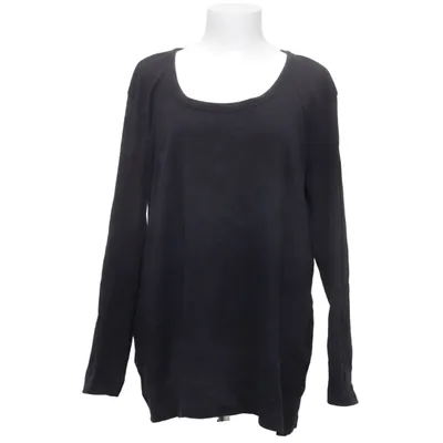 T-shirt à manches longues (Noir) de Flashlights Coton