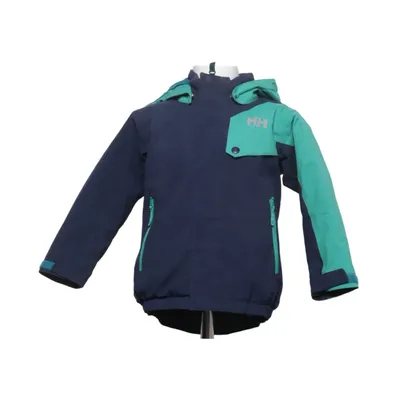 Allvädersjacka (Blå, Grön) från Helly Hansen Polyamid, Polyester, Polyuretan