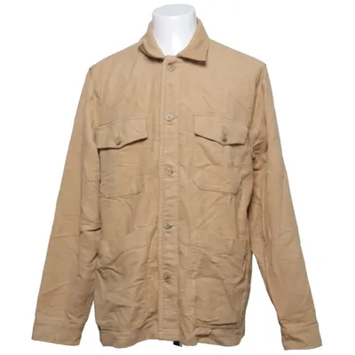 Skjortejakke (Beige) fra A Day's March Bomuld