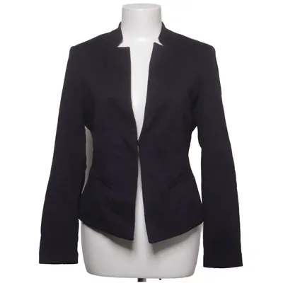 Blazer (Bleu) de Comma Élasthane, Polyamide