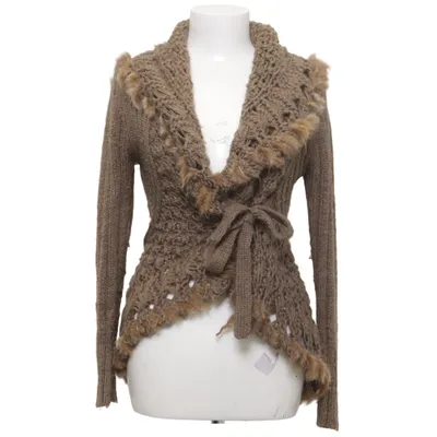 Cardigan (Brun) fra Lucy Akryl, Uld