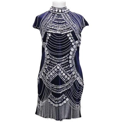 Cocktailjurk (Blauw)