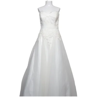 Brudekjole (Hvid) fra Sweetheart Polyester
