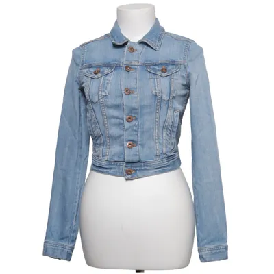 Denim jacket (Blue) from Divided by H&M Cotton, Elastane